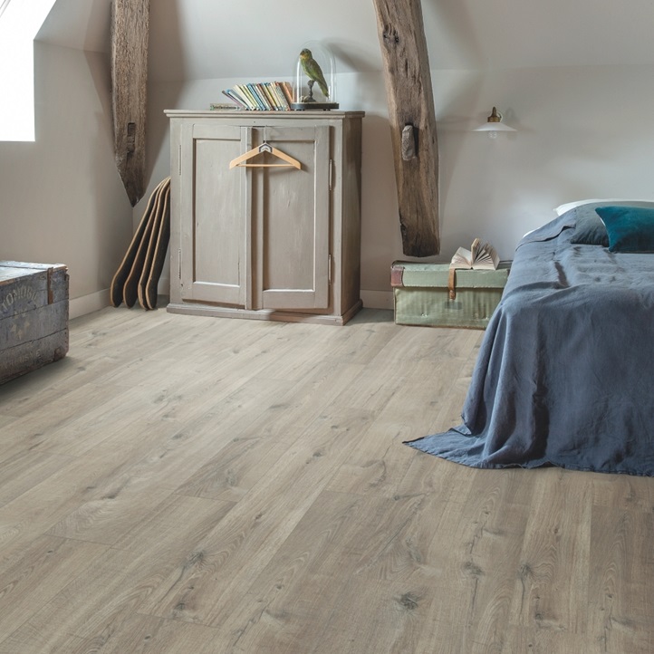 Click vinyl flooring